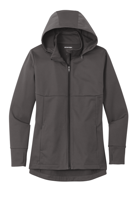 Sport-Tek® Ladies Hooded Soft Shell Jacket
