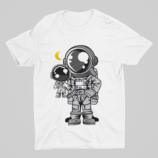 Astronaut and his Doll