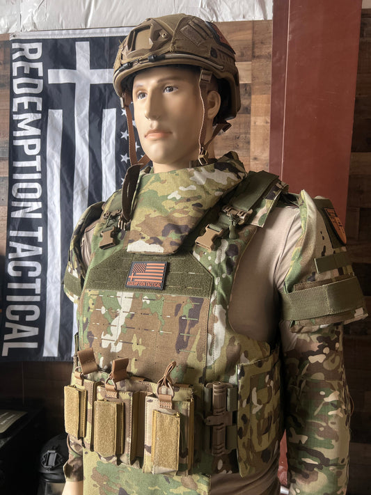 RT SEIGE 2.0 Full Coverage M.S.O.V. Carrier Ballistic Vest