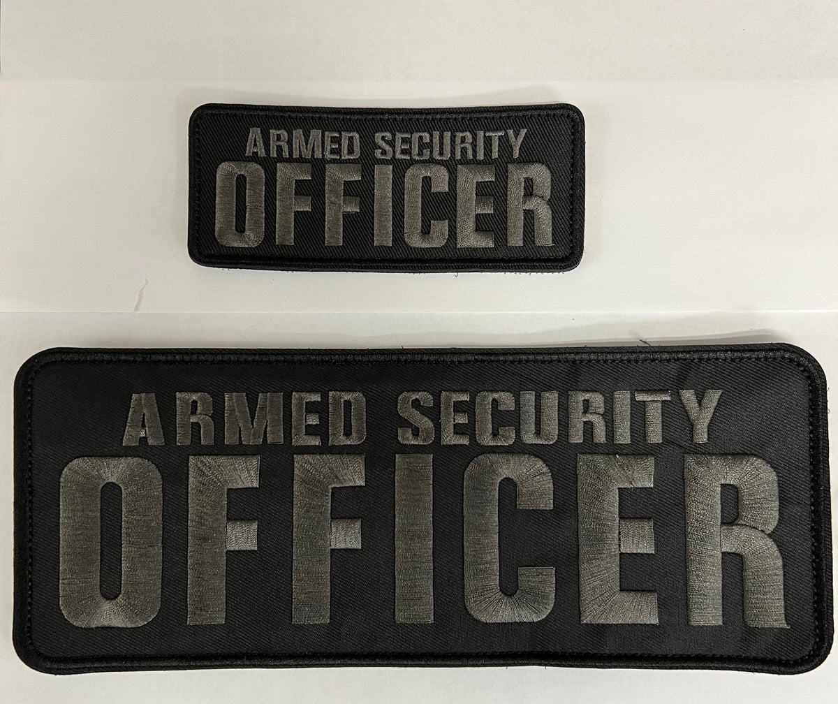 First Responder / Duty VEST COMBO PACKAGE LEVEL IIIA (2) 10x12 Front/Back Plates and Patch