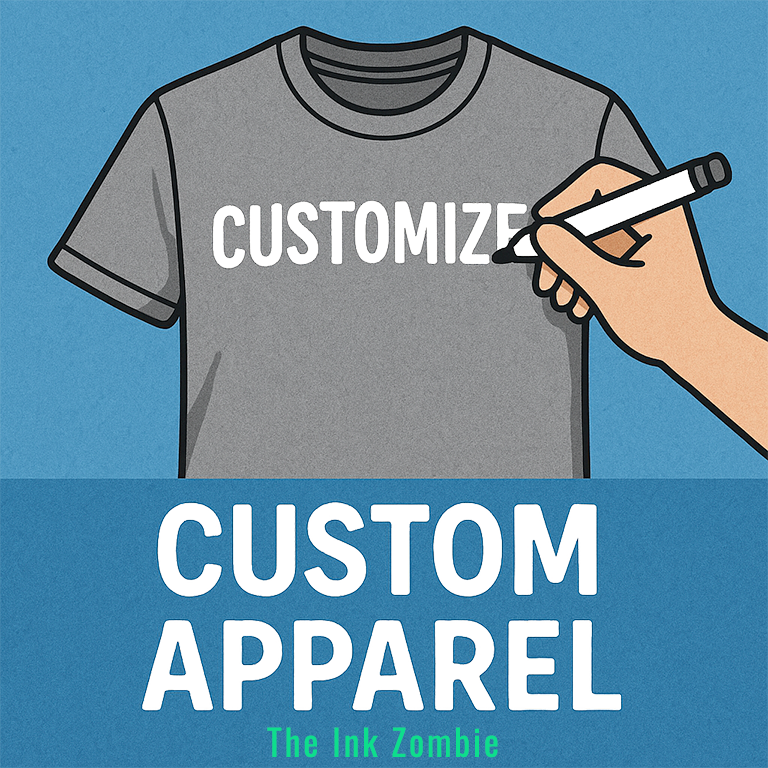 🧟‍♀️Customize Your Gear & Swag