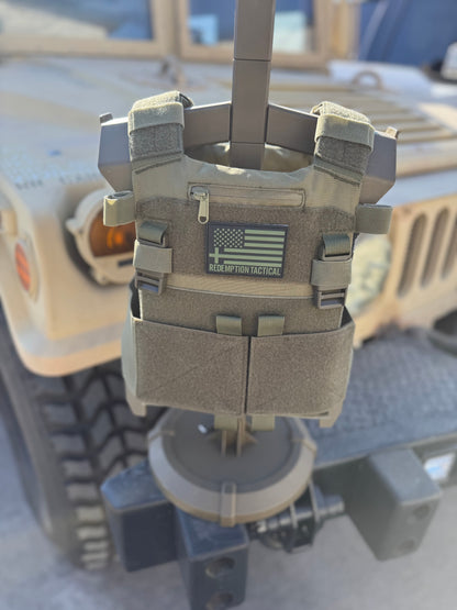 8x10 Level IV Recon 2.0 Armor Kit (Pair Level IV 8x10 Plates or Bundle 8x10 Plates +Recon 2.0 Carrier)