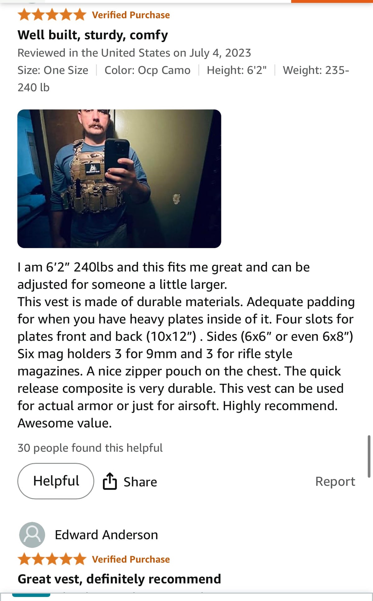 Redemption Tactical "CRUSADER 2.0"® Vest