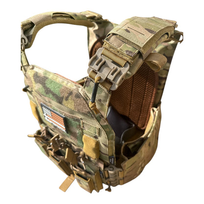 FULL KIT COMBO Crusader 2.0 Armor COMBO PACKAGE LIGHTWEIGHT LEVEL IV (2) 10x12 Front/Back Plates, Plate Carrier Bag