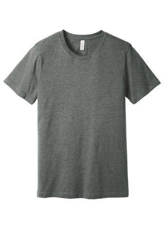 Unisex Heather CVC Short Sleeve Tee