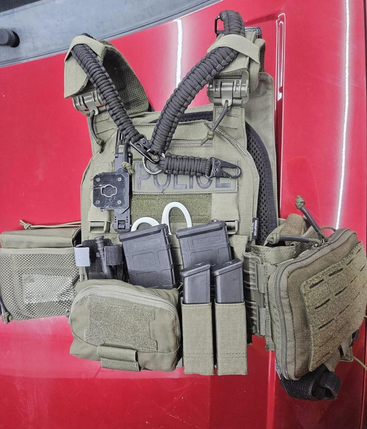 Redemption Tactical "CRUSADER 2.0"® Vest