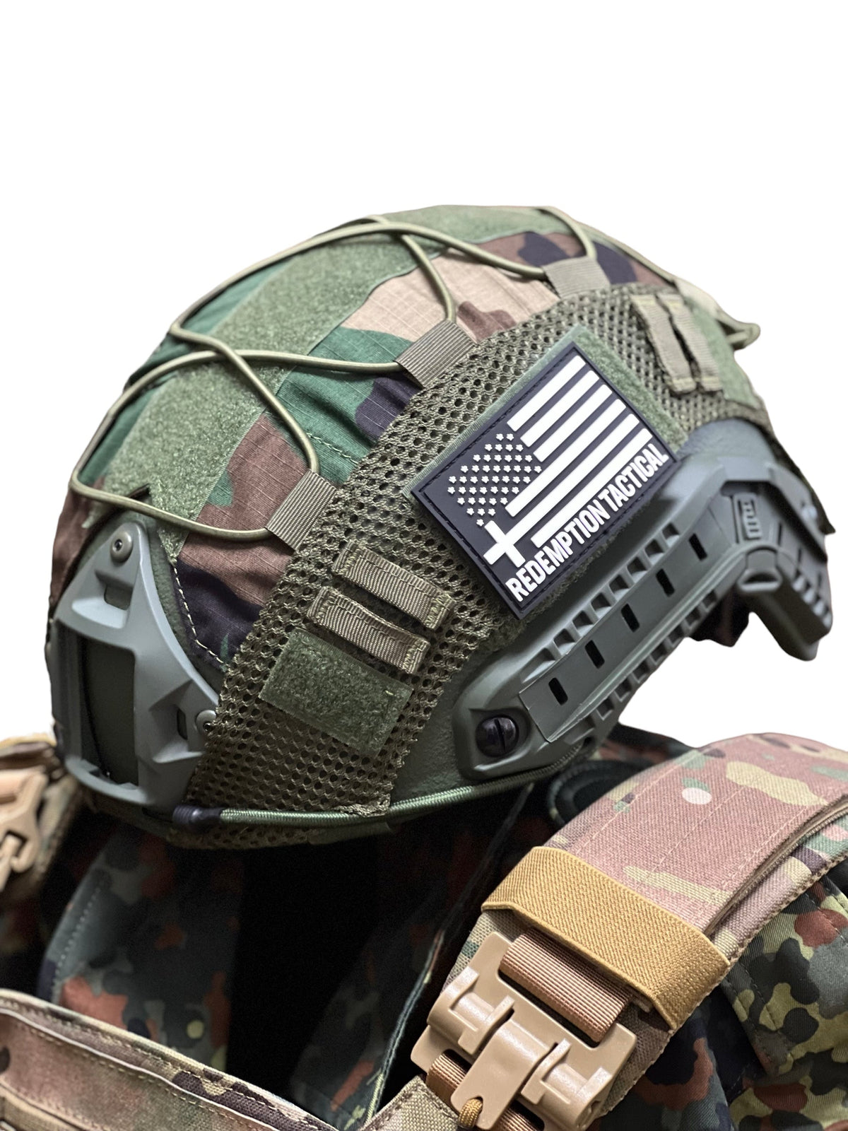 Redemption Tactical® High Cut Helmet Cover