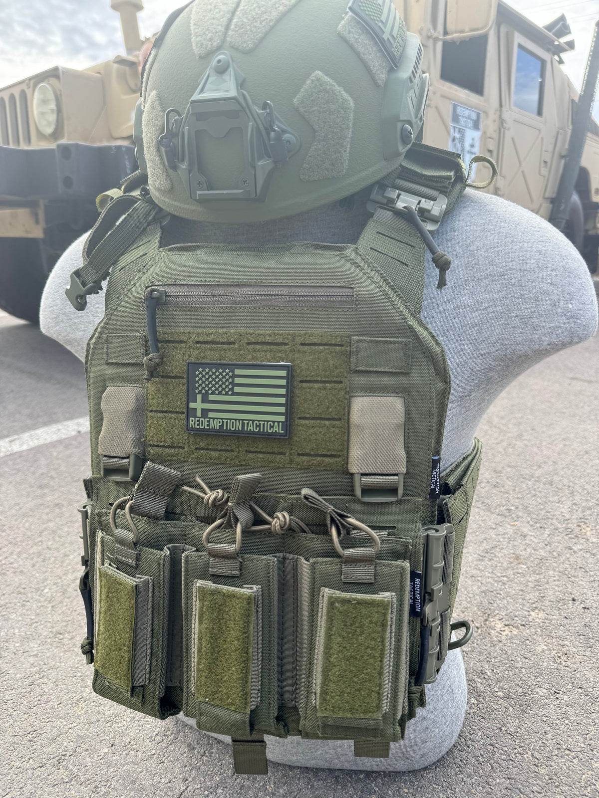 Redemption Tactical "CRUSADER 2.0"® Vest
