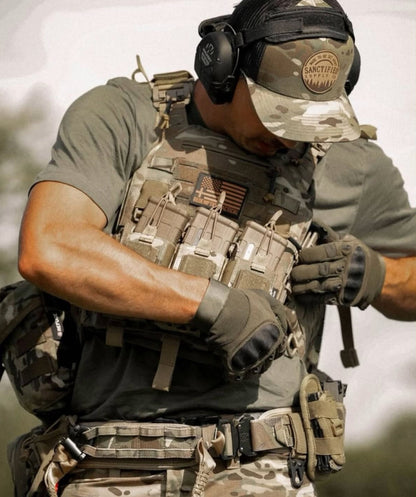 Redemption Tactical CRUSADER 2.0® ARMOR FULL KIT COMBO PACKAGE LIGHTWEIGHT LEVEL IV  (2) 10x12 Front/Back Plates (2) 6x8 Side Plates (Level III PE)