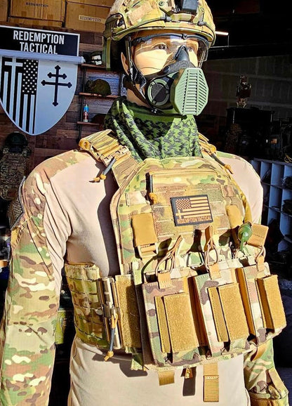 RT CRUSADER 2.0® ARMOR KIT Front/Back Plates LIGHTWEIGHT LEVEL IV  (2) 10x12 Front/Back Plates Full Kit