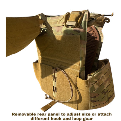FULL KIT COMBO Crusader 2.0 Armor COMBO PACKAGE LIGHTWEIGHT LEVEL IV (2) 10x12 Front/Back Plates, Plate Carrier Bag