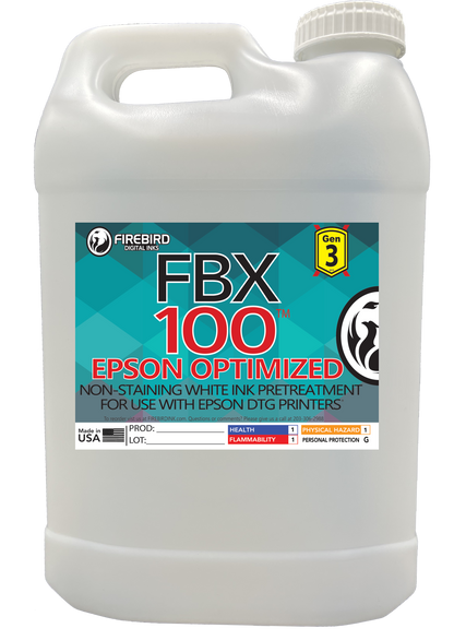FBX-100 Gen3 Epson Optimized DTG Pretreatment