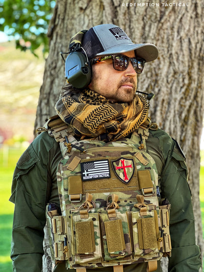 RT CRUSADER 2.0® ARMOR KIT Front/Back Plates LIGHTWEIGHT LEVEL IV  (2) 10x12 Front/Back Plates Full Kit