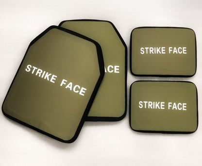 Redemption Tactical Crusader 2.0® l St. Michael FULL ARMOR KIT COMBO PACKAGE with Crusader 2.0 +IFAK Medical Kit + LEVEL IV  (2) 10x12 Front/Back Plates (2) 6x8 Side Plates (Level III PE)