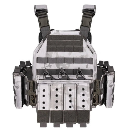 Snow Camo Quick Release Plate Carrier