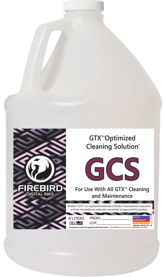 FIREBIRD GTX Optimized Cleaning Solution