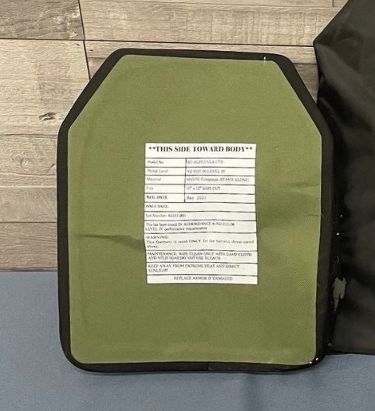 Redemption Tactical CRUSADER 2.0® ARMOR FULL KIT COMBO PACKAGE LIGHTWEIGHT LEVEL IV  (2) 10x12 Front/Back Plates (2) 6x8 Side Plates (Level III PE)