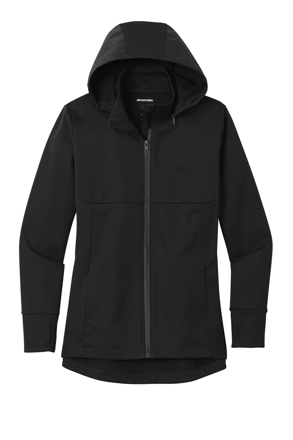 Sport-Tek® Ladies Hooded Soft Shell Jacket