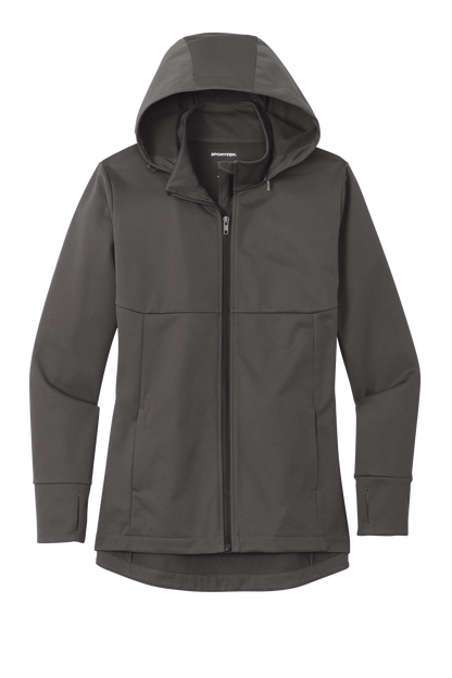 Sport-Tek® Ladies Hooded Soft Shell Jacket