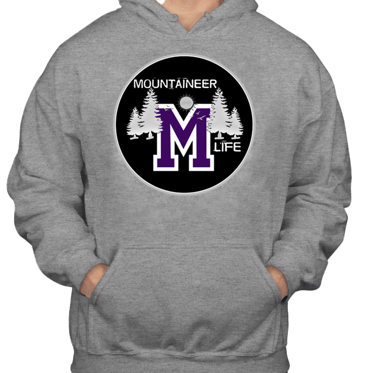 Mountaineer Life Hoodie