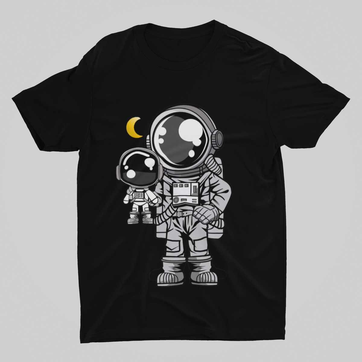 Astronaut and his Doll
