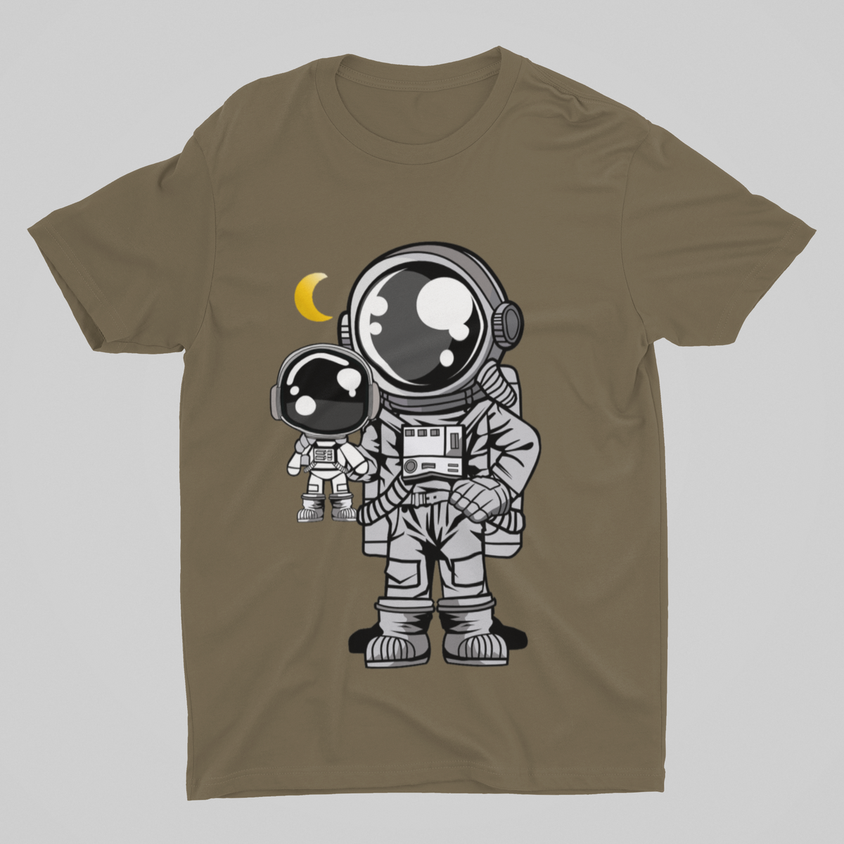 Astronaut and his Doll