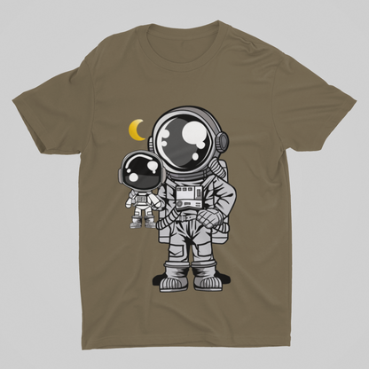 Astronaut and his Doll