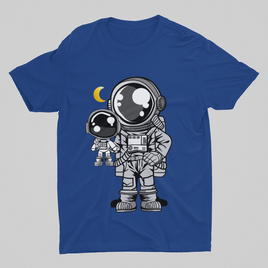Astronaut and his Doll
