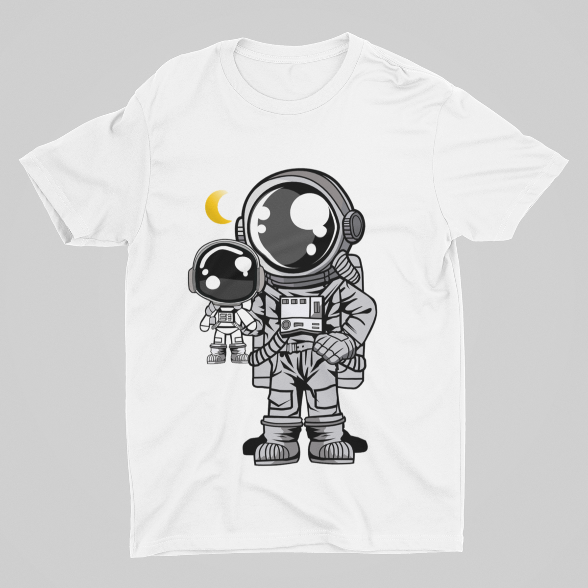 Astronaut and his Doll