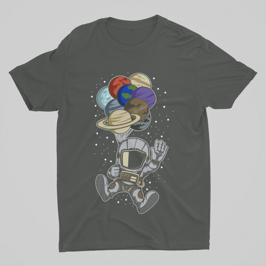 Astronaut Balloon Planets