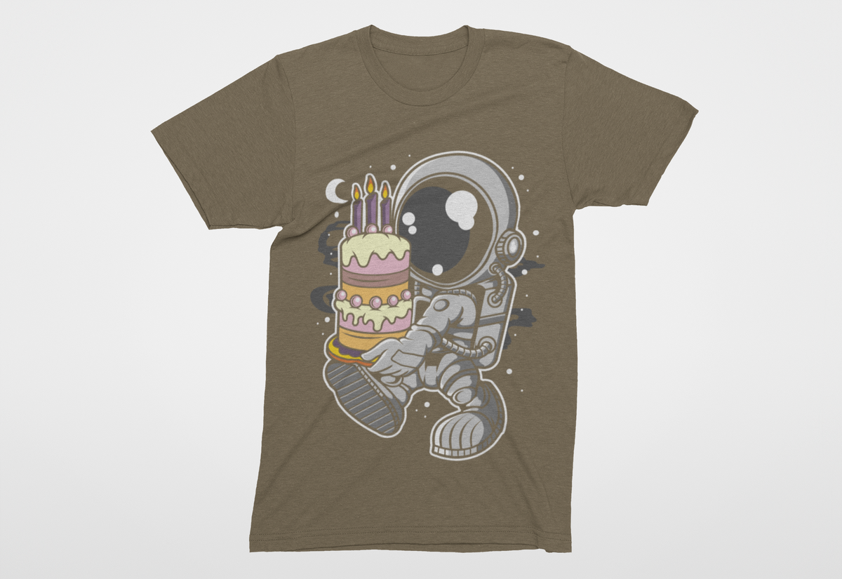 Astronaut Birthday Cake