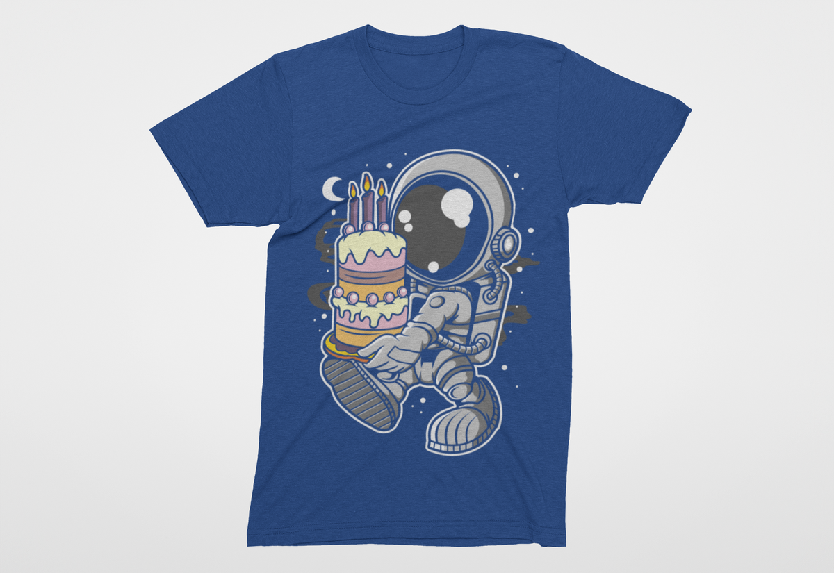Astronaut Birthday Cake