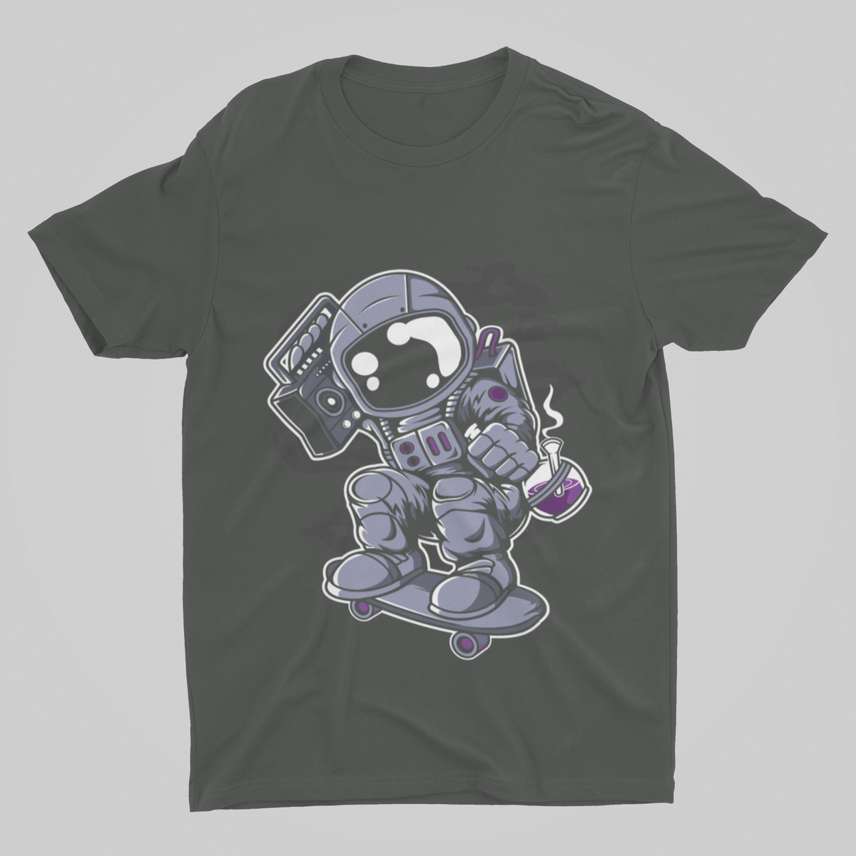 Astronaut Skater Boomboxer
