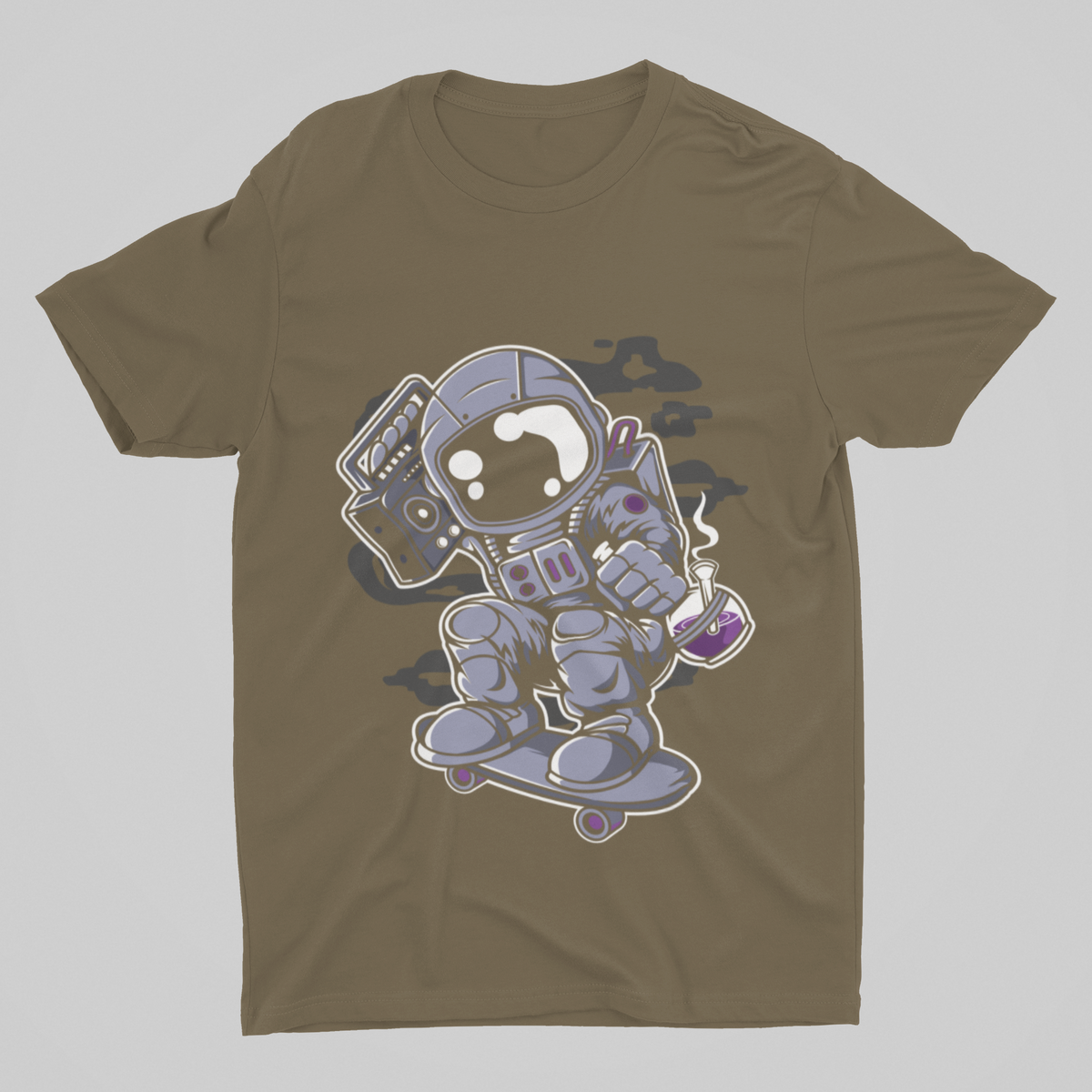 Astronaut Skater Boomboxer