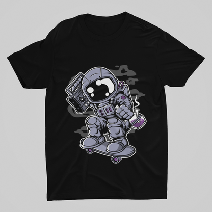 Astronaut Skater Boomboxer