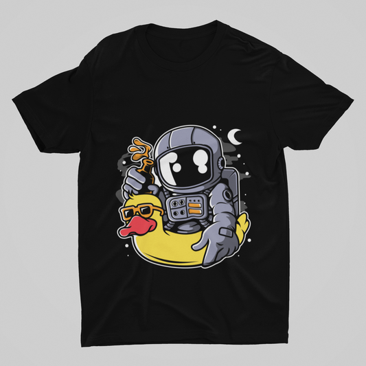 Astronaut Yellow Duck