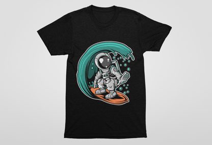 Astronaut Surfing