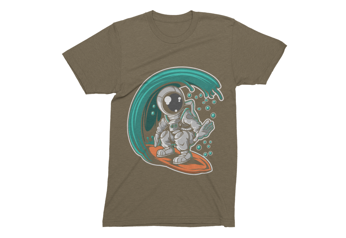 Astronaut Surfing