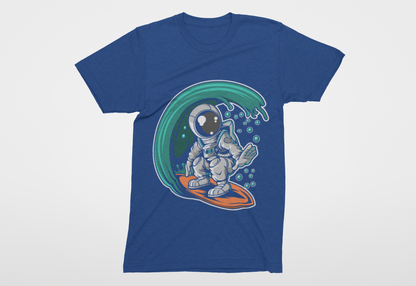 Astronaut Surfing