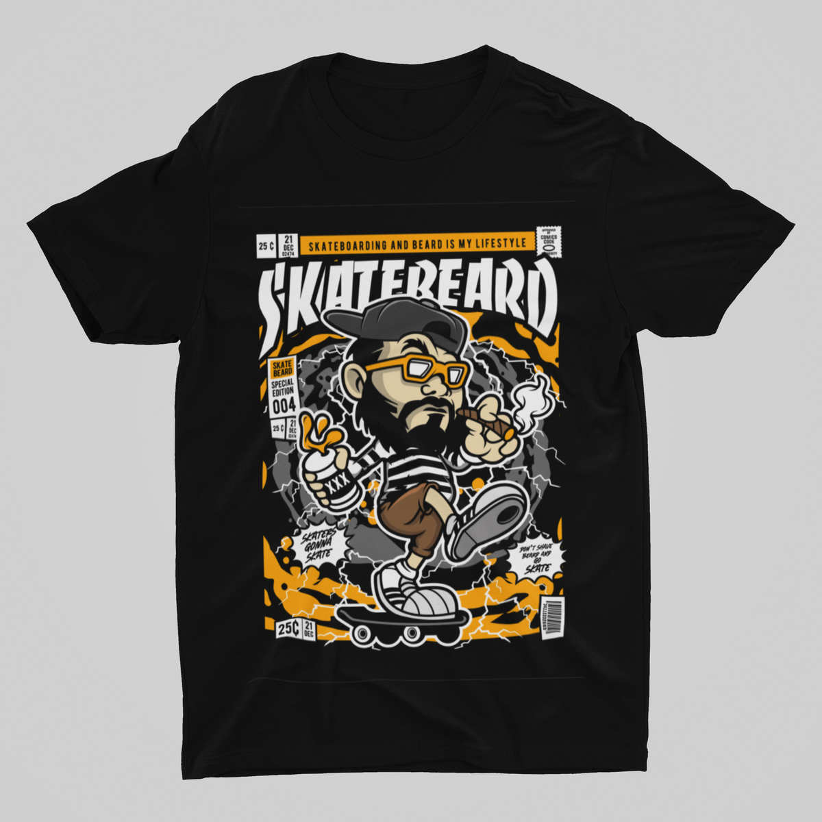 Beard Skater Dude