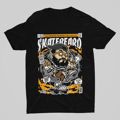 Beard Skater Dude