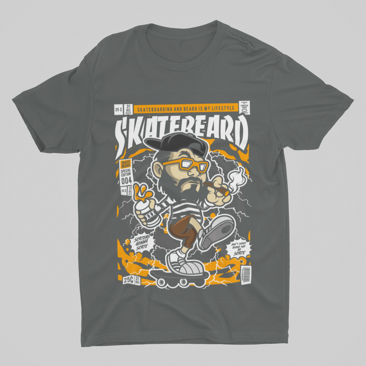 Beard Skater Dude