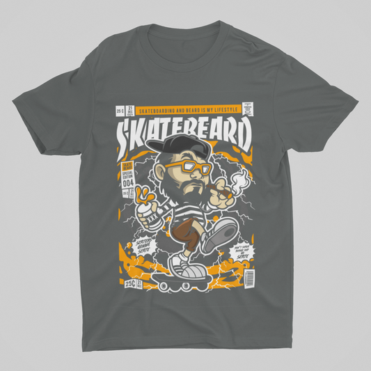 Beard Skater Dude