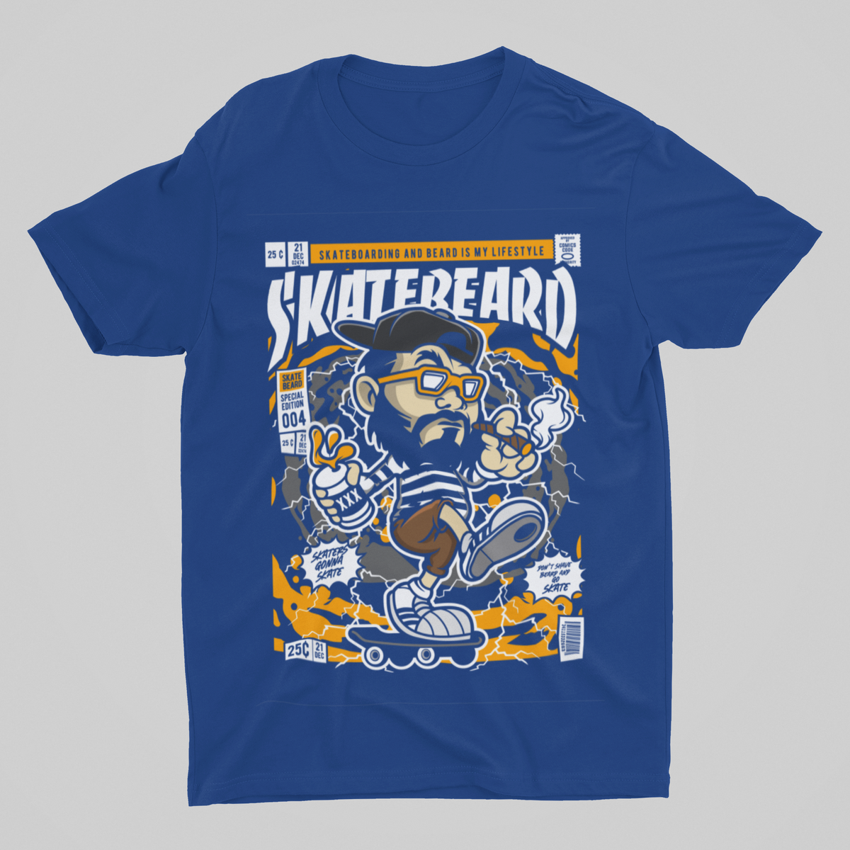 Beard Skater Dude