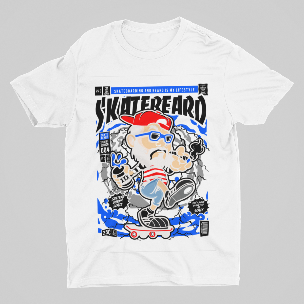 Beard Skater Dude