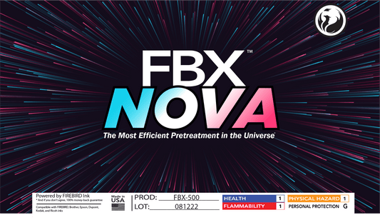 FBX-NOVA Universal DTG Pretreatment