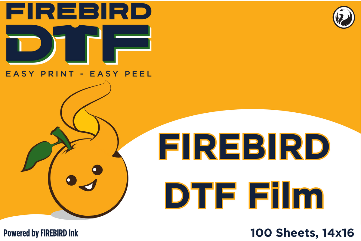 DTF Sheets - Warm Peel