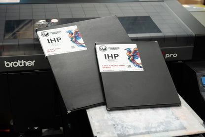 DTF Sheets - IHP Instant Hot Peel