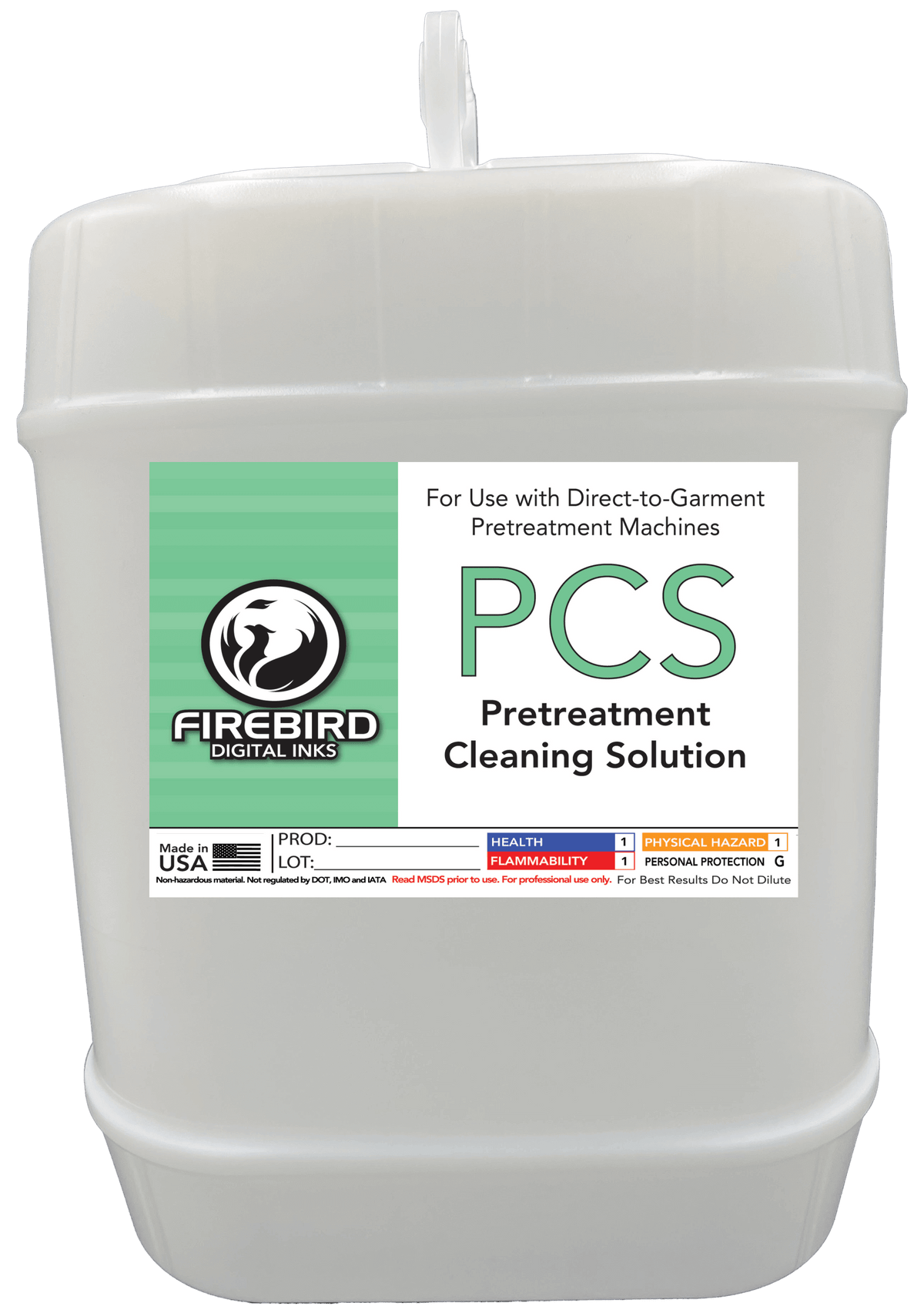 FIREBIRD Pretreatment Cleaning Solution
