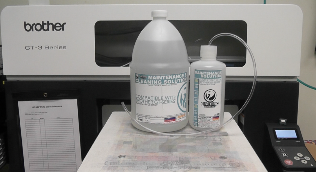 Maintenance & Cleaning Solution Compatible With Brother GT-361 & GT-381